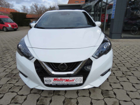 Ansicht 2 - Gebrauchtwagen Fahrzeug, Modell Micra der Marke Nissan von Verkäufer Autohaus Walter Matl