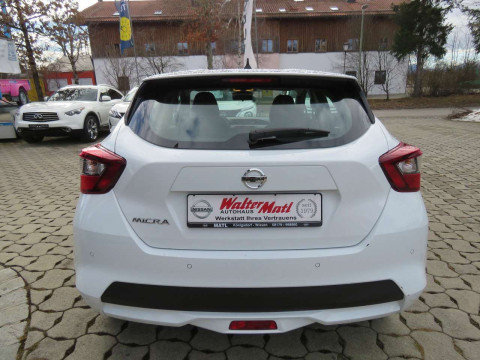 Ansicht 10 - Gebrauchtwagen Fahrzeug, Modell Micra der Marke Nissan von Verkäufer Autohaus Walter Matl