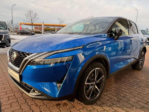 Ansicht 1 - Gebrauchtwagen Fahrzeug, Modell Qashqai der Marke Nissan von Verkäufer Frohreich automobile e.K.