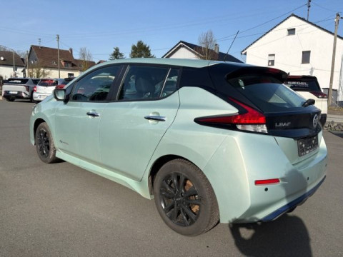 Ansicht 5 - Gebrauchtwagen Fahrzeug, Modell Leaf der Marke Nissan von Verkäufer Autohaus Siegel GmbH