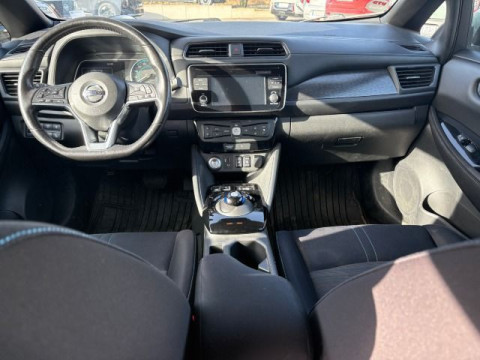 Ansicht 9 - Gebrauchtwagen Fahrzeug, Modell Leaf der Marke Nissan von Verkäufer Autohaus Siegel GmbH