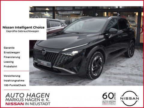 Ansicht 1 - Gebrauchtwagen Fahrzeug, Modell Qashqai der Marke Nissan von Verkäufer Auto Hagen, Markus Hagen e. K.