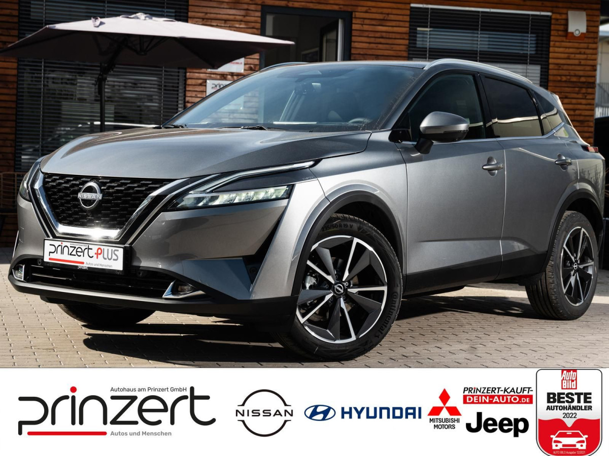 Ansicht 1 - Gebrauchtwagen Fahrzeug, Modell Qashqai der Marke Nissan von Verkäufer Autohaus Am Prinzert Vertriebs GmbH