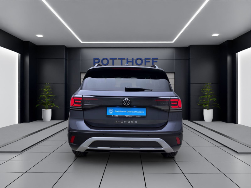 Bild 2: Volkswagen T-Cross 1.0 TSI DSG LIFE AHK ACC KLIMA KAMERA