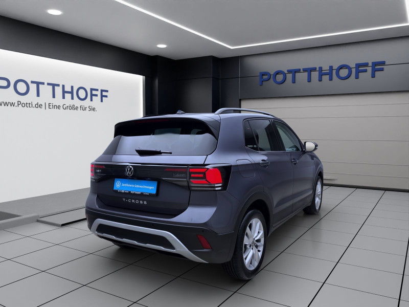 Bild 4: Volkswagen T-Cross 1.0 TSI DSG LIFE AHK ACC KLIMA KAMERA