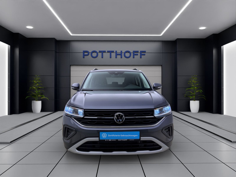 Bild 6: Volkswagen T-Cross 1.0 TSI DSG LIFE AHK ACC KLIMA KAMERA