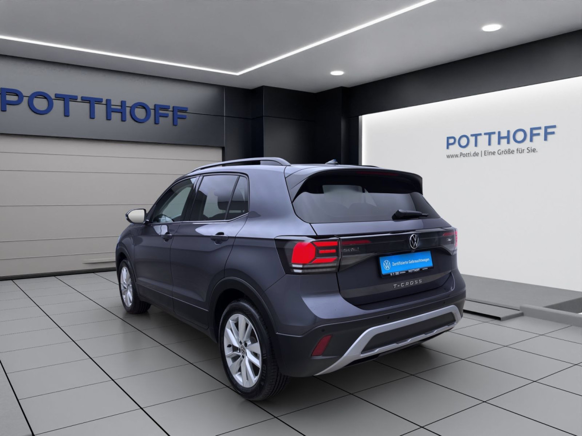 Thumb 1: Volkswagen T-Cross 1.0 TSI DSG LIFE AHK ACC KLIMA KAMERA