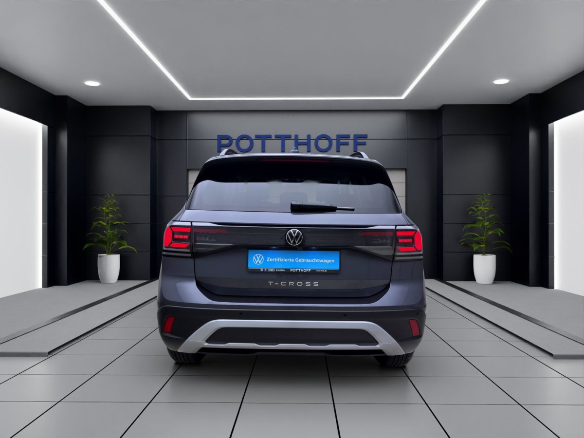 Thumb 2: Volkswagen T-Cross 1.0 TSI DSG LIFE AHK ACC KLIMA KAMERA