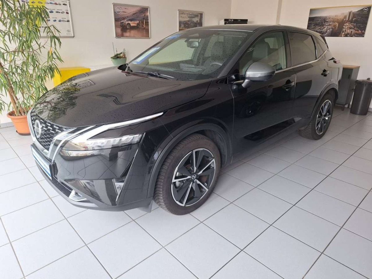 Ansicht 1 - Gebrauchtwagen Fahrzeug, Modell Qashqai der Marke Nissan von Verkäufer Autohaus Sporer GmbH