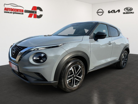 Automodell: Juke in der Farbe grau