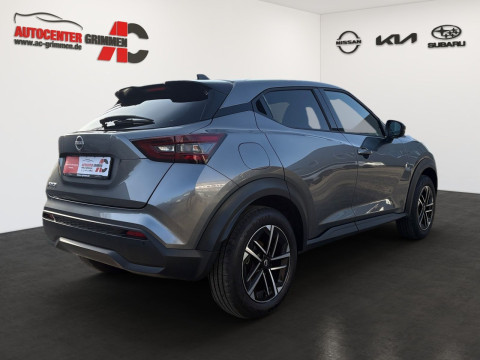 Ansicht 4 - Gebrauchtwagen Fahrzeug, Modell Juke der Marke Nissan von Verkäufer Auto-Center Grimmen GmbH & Co. Fzg.handel KG