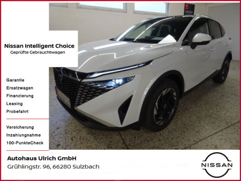 Ansicht 1 - Gebrauchtwagen Fahrzeug, Modell Qashqai der Marke Nissan von Verkäufer Autohaus Ulrich GmbH