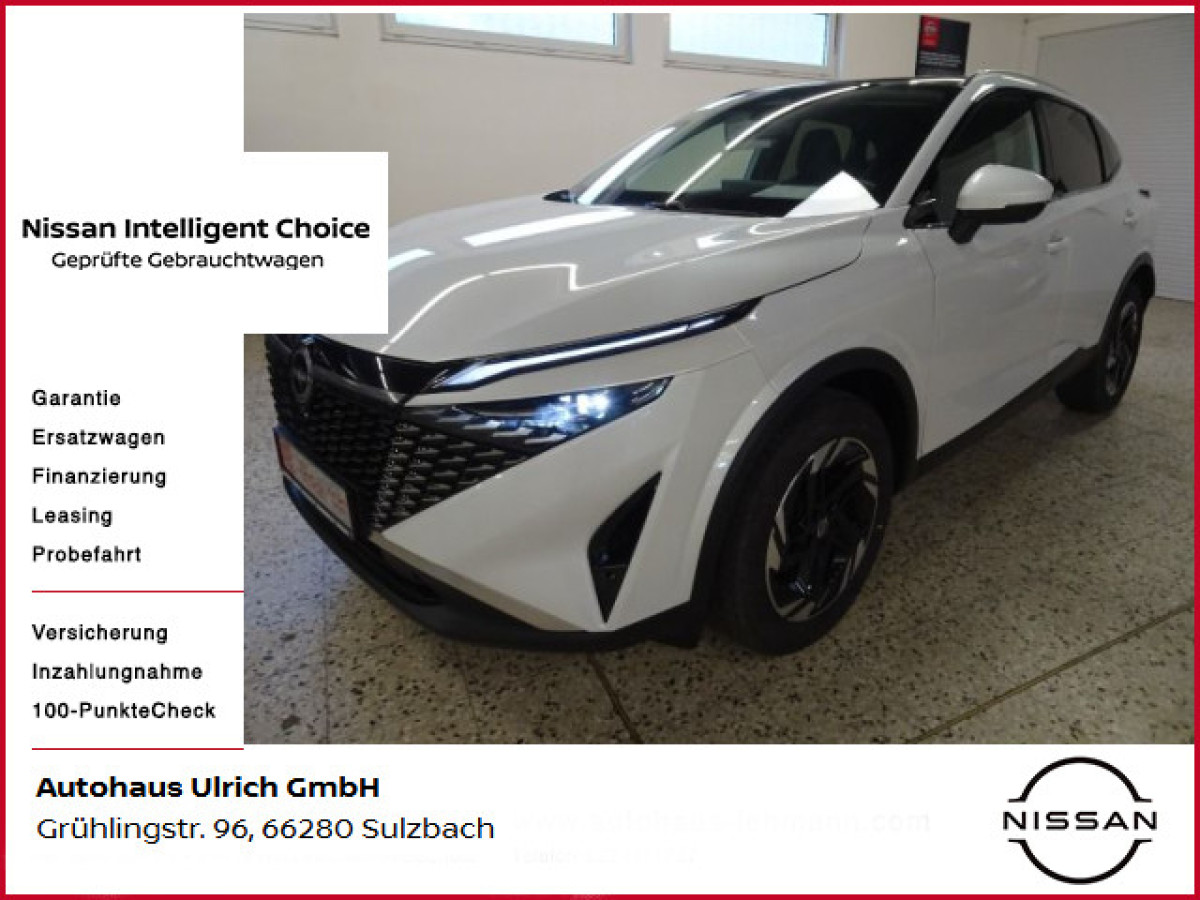 Ansicht 1 - Gebrauchtwagen Fahrzeug, Modell Qashqai der Marke Nissan von Verkäufer Autohaus Ulrich GmbH
