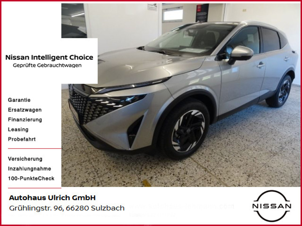 Ansicht 1 - Gebrauchtwagen Fahrzeug, Modell Qashqai der Marke Nissan von Verkäufer Autohaus Ulrich GmbH