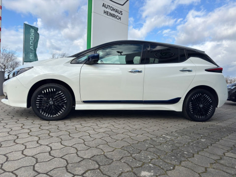 Ansicht 4 - Gebrauchtwagen Fahrzeug, Modell Leaf der Marke Nissan von Verkäufer Autohaus Heinrich GmbH