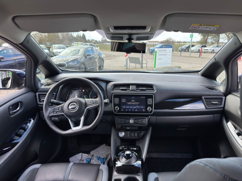 Ansicht 9 - Gebrauchtwagen Fahrzeug, Modell Leaf der Marke Nissan von Verkäufer Autohaus Heinrich GmbH