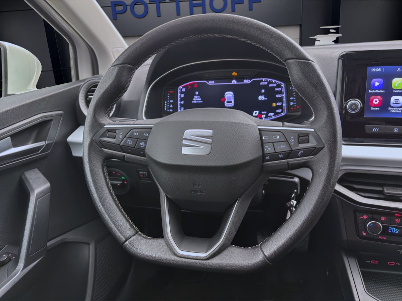 Bild 10: Seat Ibiza 1.0 TSI STYLE PDC SITZHZG LED KLIMA