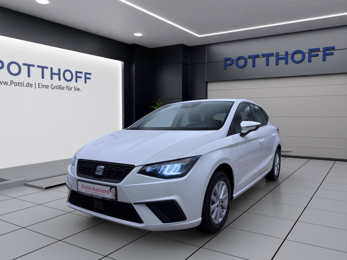 Thumb 0: Seat Ibiza 1.0 TSI STYLE PDC SITZHZG LED KLIMA