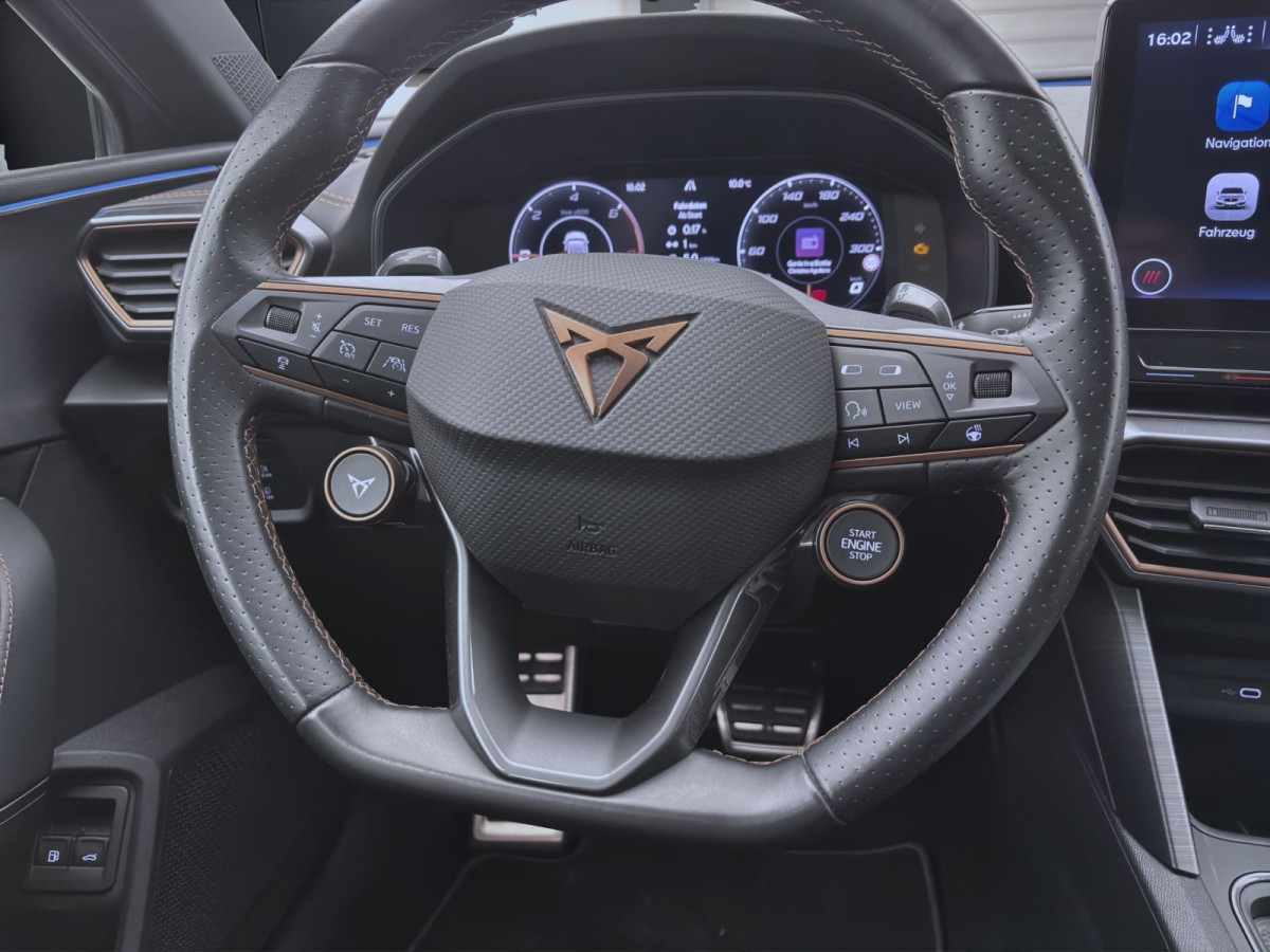 Thumb 11: Cupra Leon Sportstourer 1.4 TSI e-Hybrid DSG VZ AHK NAVI KAMERA PDC