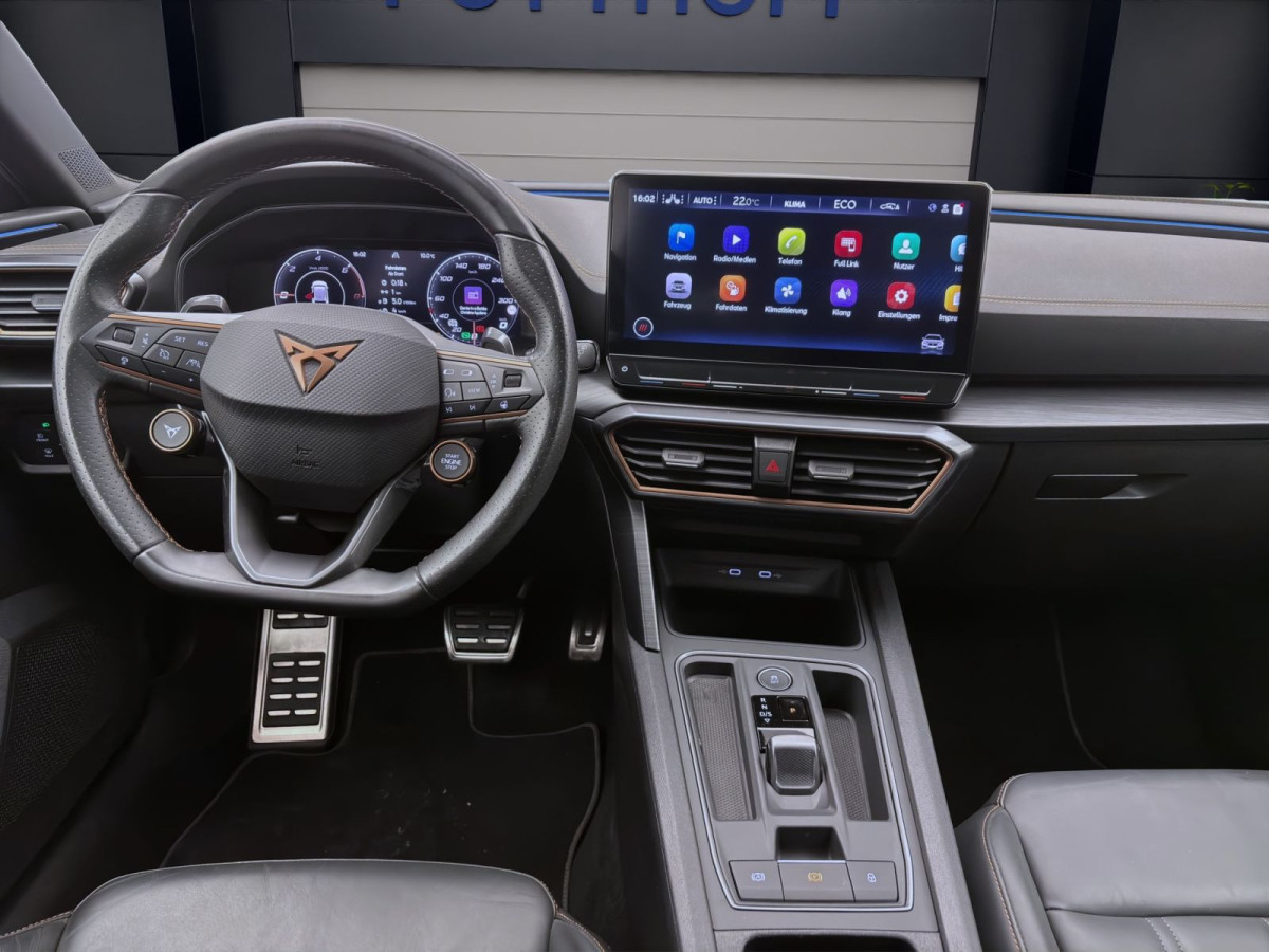 Thumb 12: Cupra Leon Sportstourer 1.4 TSI e-Hybrid DSG VZ AHK NAVI KAMERA PDC