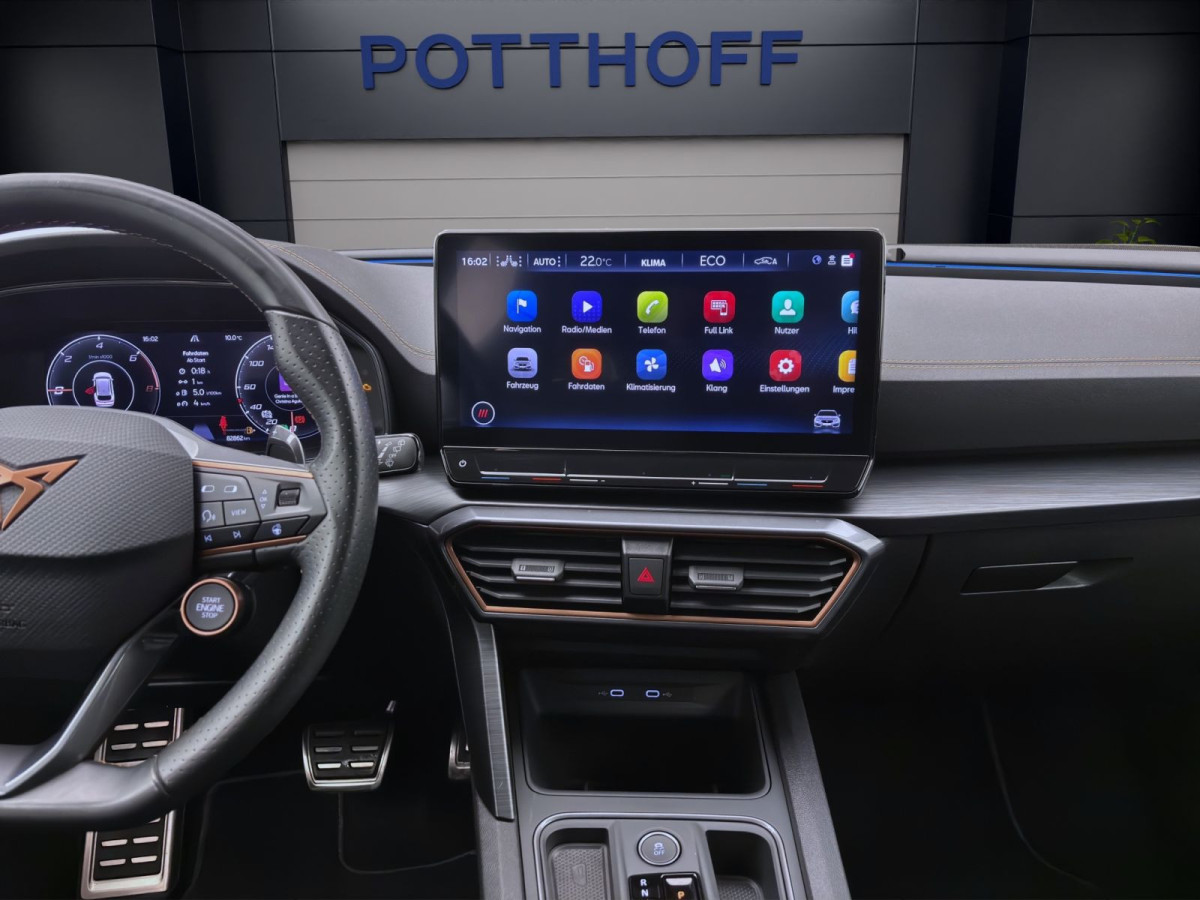 Thumb 13: Cupra Leon Sportstourer 1.4 TSI e-Hybrid DSG VZ AHK NAVI KAMERA PDC