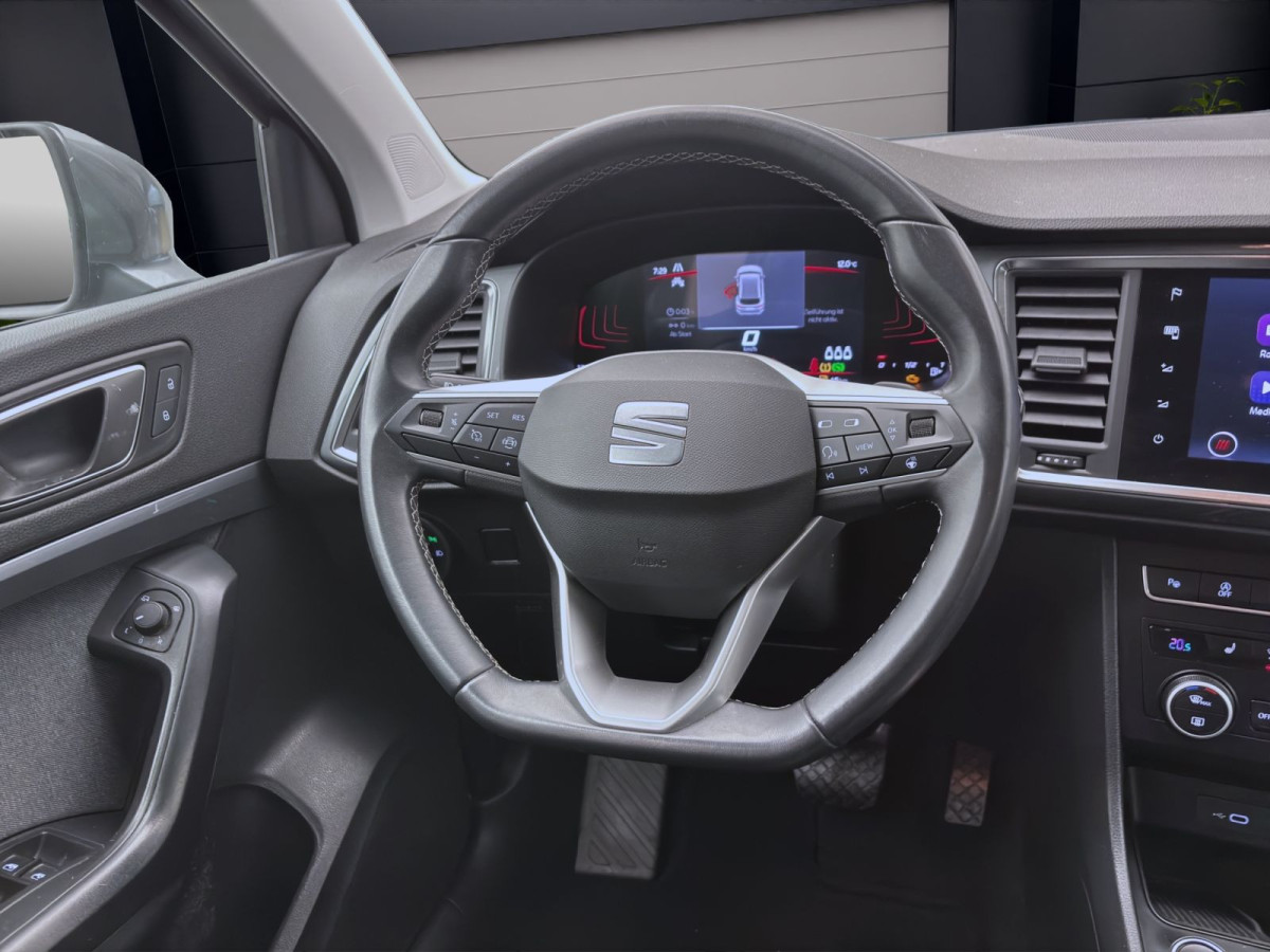 Thumb 10: Seat Ateca 2.0 TDI DSG STYLE AHK NAVI SITZHZG PDC