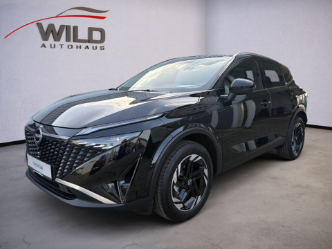 Ansicht 2 - Neuwagen Fahrzeug, Modell Qashqai der Marke Nissan von Verkäufer Autohaus Wild GmbH