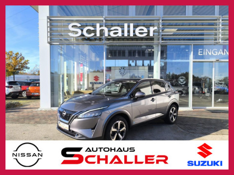 Automodell: Qashqai in der Farbe grau