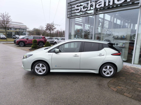 Ansicht 4 - Gebrauchtwagen Fahrzeug, Modell Leaf der Marke Nissan von Verkäufer Autocenter Landsberg - Zweigniederlassung der Autohaus MKM Huber GmbH