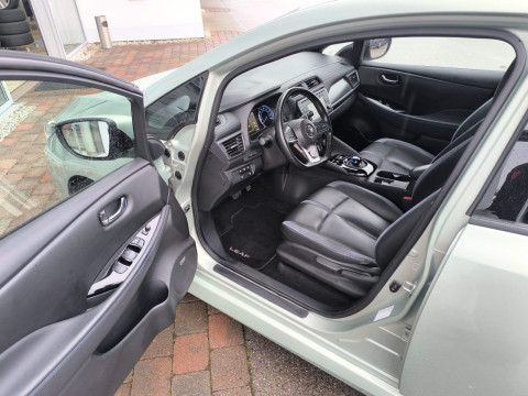 Ansicht 10 - Gebrauchtwagen Fahrzeug, Modell Leaf der Marke Nissan von Verkäufer Autocenter Landsberg - Zweigniederlassung der Autohaus MKM Huber GmbH