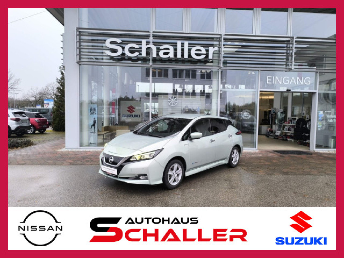 Ansicht 1 - Gebrauchtwagen Fahrzeug, Modell Leaf der Marke Nissan von Verkäufer Autocenter Landsberg - Zweigniederlassung der Autohaus MKM Huber GmbH