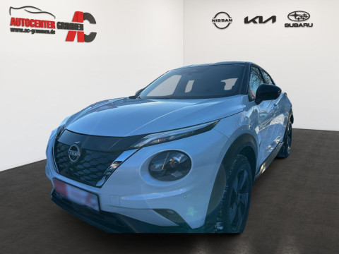 Ansicht 1 - Gebrauchtwagen Fahrzeug, Modell Juke der Marke Nissan von Verkäufer Auto-Center Grimmen GmbH & Co., HanseAuto KG