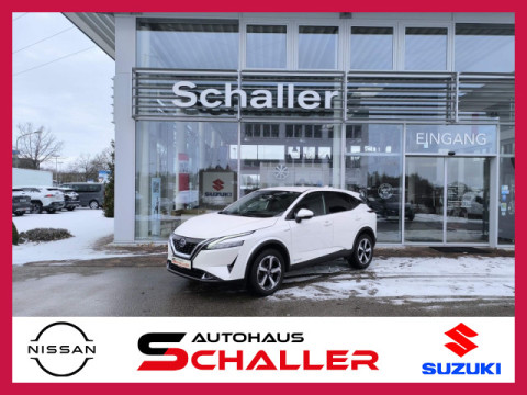 Ansicht 1 - Gebrauchtwagen Fahrzeug, Modell Qashqai der Marke Nissan von Verkäufer Autocenter Landsberg - Zweigniederlassung der Autohaus MKM Huber GmbH