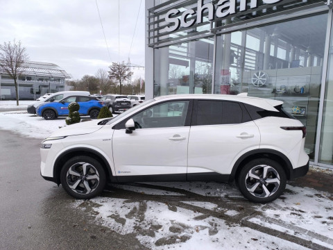 Ansicht 4 - Gebrauchtwagen Fahrzeug, Modell Qashqai der Marke Nissan von Verkäufer Autocenter Landsberg - Zweigniederlassung der Autohaus MKM Huber GmbH