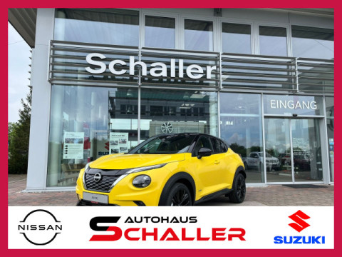 Ansicht 1 - Gebrauchtwagen Fahrzeug, Modell Juke der Marke Nissan von Verkäufer Autocenter Landsberg - Zweigniederlassung der Autohaus MKM Huber GmbH