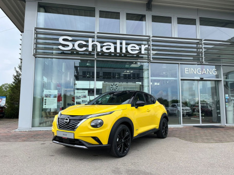 Ansicht 2 - Gebrauchtwagen Fahrzeug, Modell Juke der Marke Nissan von Verkäufer Autocenter Landsberg - Zweigniederlassung der Autohaus MKM Huber GmbH