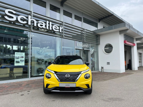 Ansicht 3 - Gebrauchtwagen Fahrzeug, Modell Juke der Marke Nissan von Verkäufer Autocenter Landsberg - Zweigniederlassung der Autohaus MKM Huber GmbH