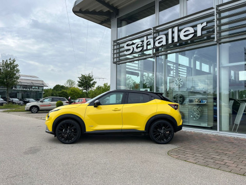 Ansicht 4 - Gebrauchtwagen Fahrzeug, Modell Juke der Marke Nissan von Verkäufer Autocenter Landsberg - Zweigniederlassung der Autohaus MKM Huber GmbH