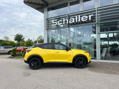 Ansicht 5 - Gebrauchtwagen Fahrzeug, Modell Juke der Marke Nissan von Verkäufer Autocenter Landsberg - Zweigniederlassung der Autohaus MKM Huber GmbH