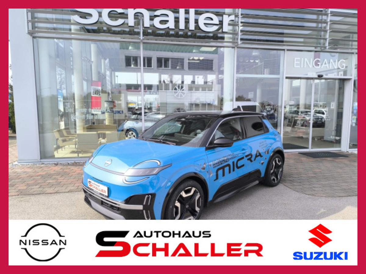 Ansicht 1 - Gebrauchtwagen Fahrzeug, Modell Micra der Marke Nissan von Verkäufer Autocenter Landsberg - Zweigniederlassung der Autohaus MKM Huber GmbH