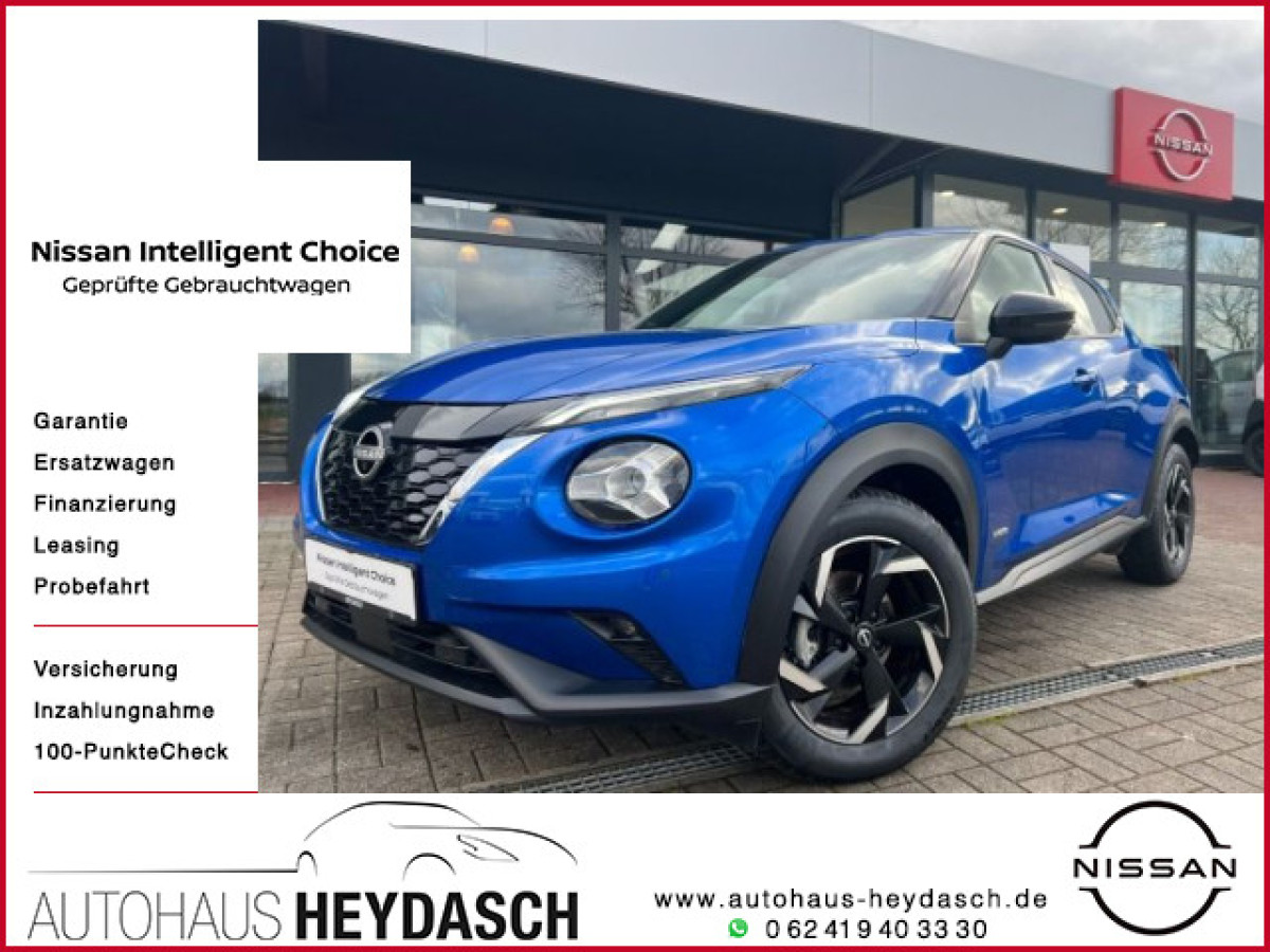 Ansicht 1 - Gebrauchtwagen Fahrzeug, Modell Juke der Marke Nissan von Verkäufer Autohaus Heydasch GmbH