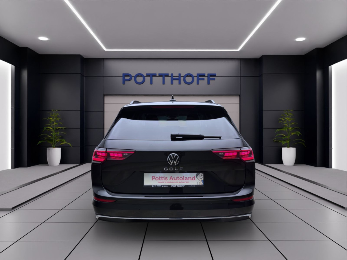 Thumb 2: Volkswagen Golf Variant 2.0 TDI DSG GOAL AHK IQ.LIGHT NAVI ACC