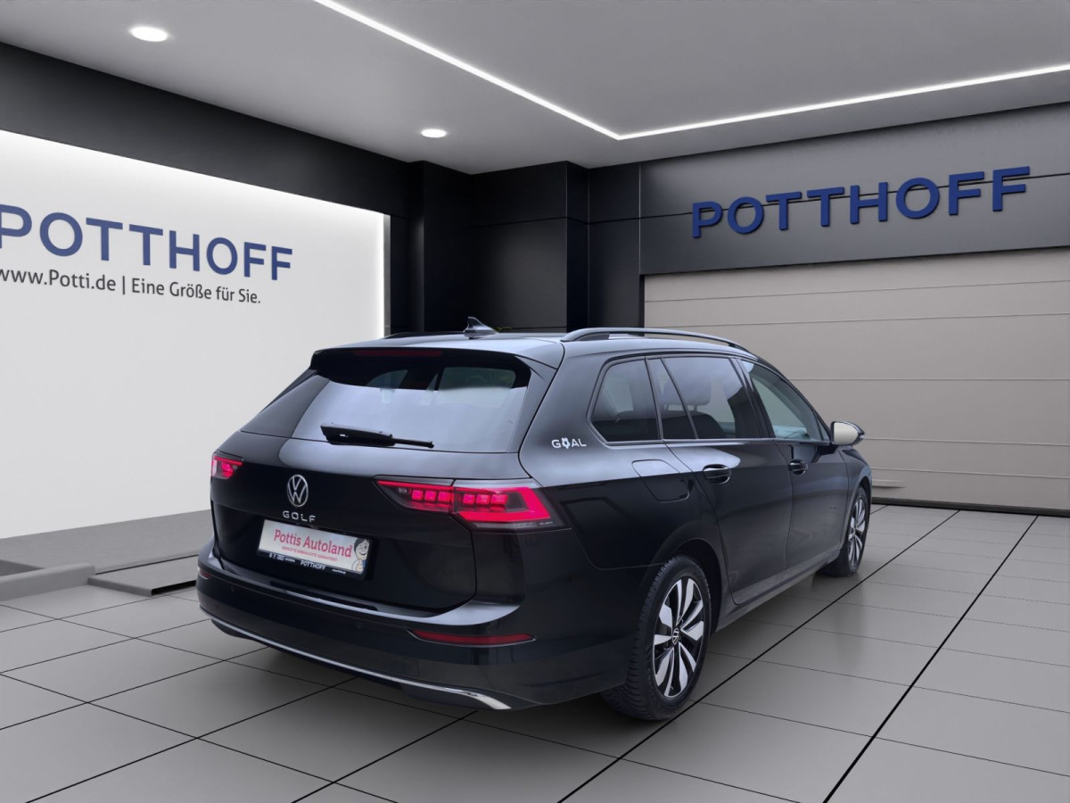 Thumb 4: Volkswagen Golf Variant 2.0 TDI DSG GOAL AHK IQ.LIGHT NAVI ACC