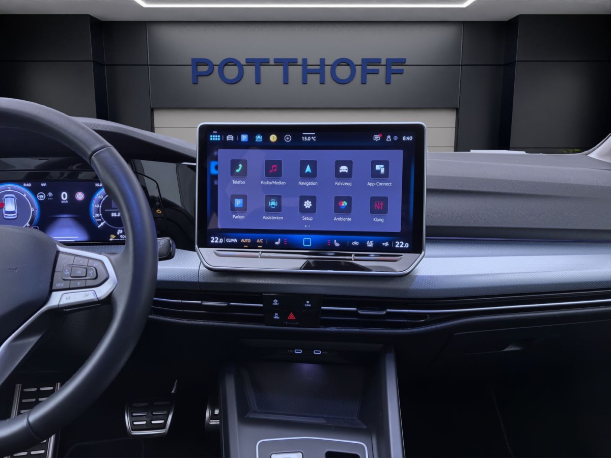 Thumb 13: Volkswagen Golf Variant 2.0 TDI DSG GOAL AHK IQ.LIGHT NAVI ACC