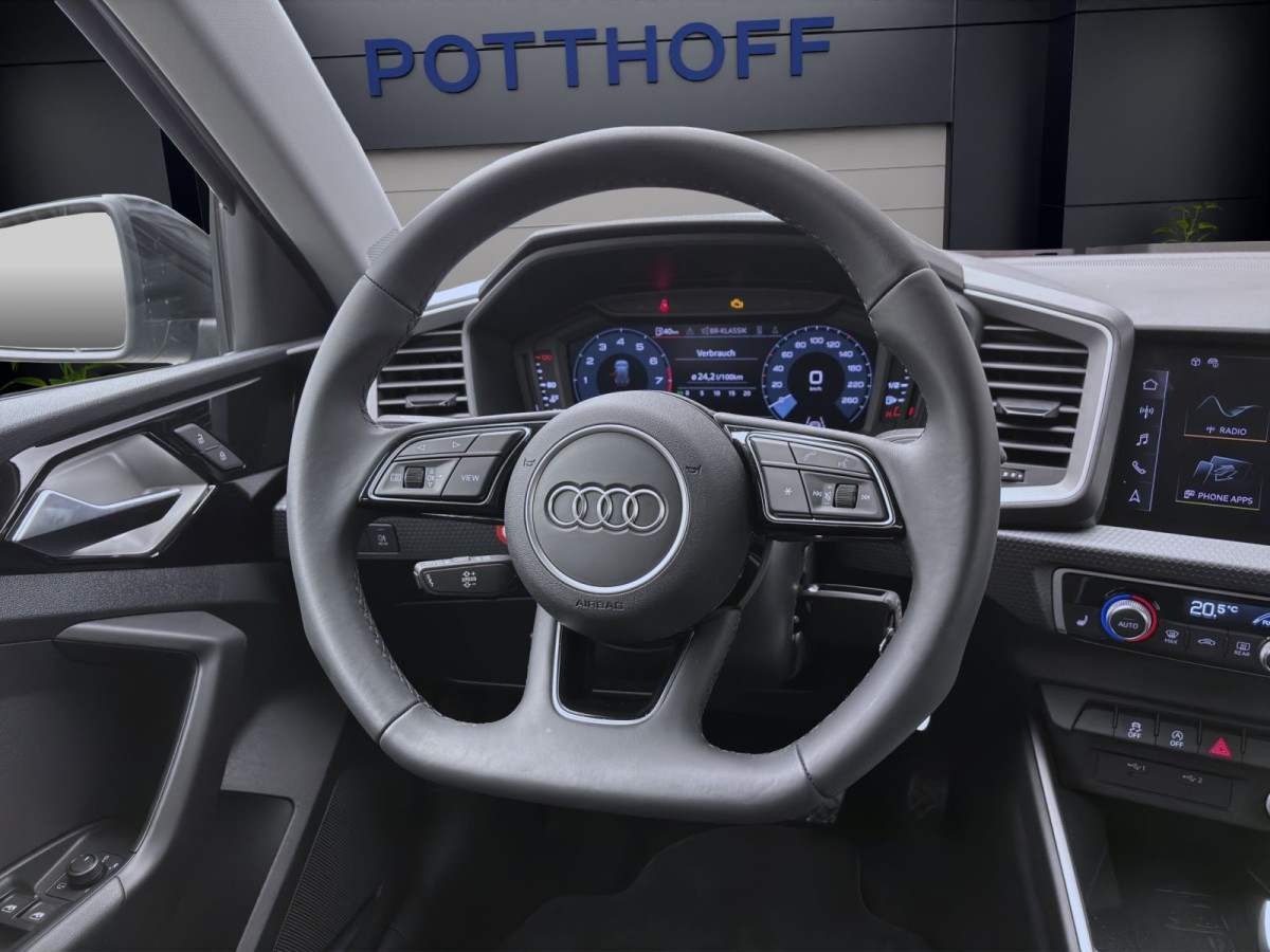 Thumb 10: Audi A1 Sportback 25 TFSI S LINE NAVI+ SITZHZG PDC KLIMA