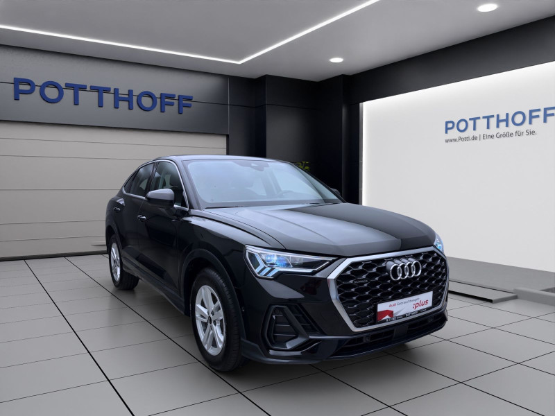 Bild 6: Audi Q3 Sportback 40 TDI Q STDHZG NAVI LED SITZHZG