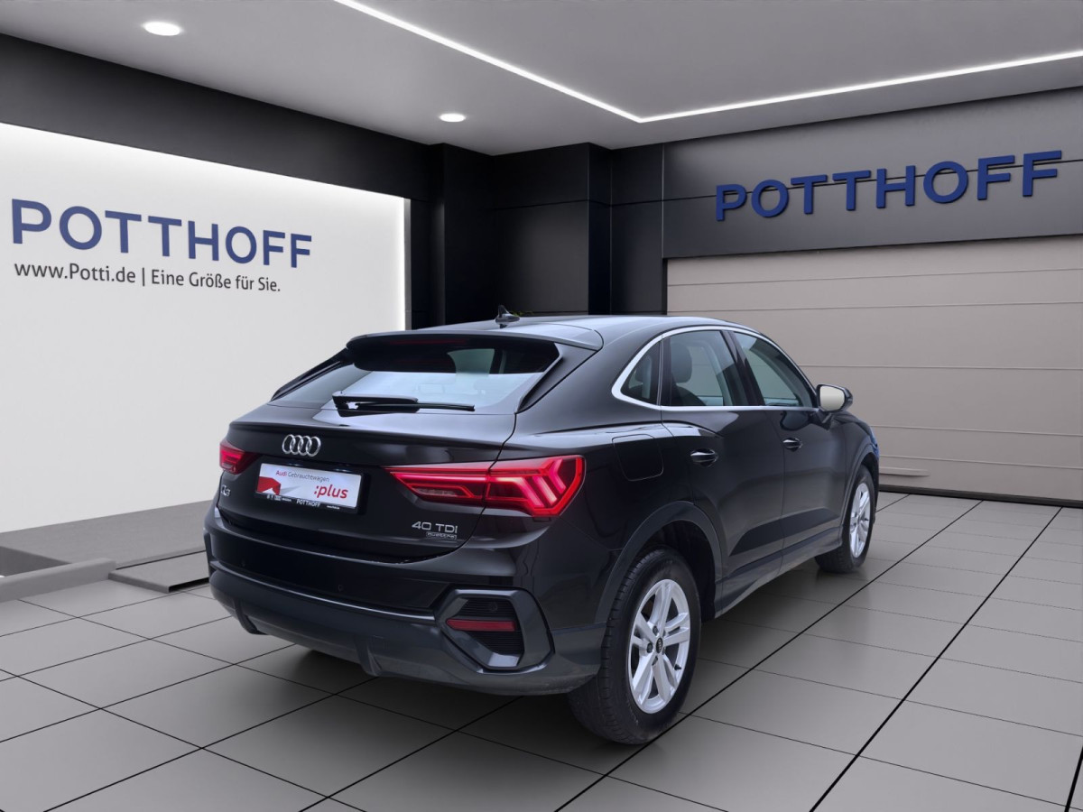 Thumb 5: Audi Q3 Sportback 40 TDI Q STDHZG NAVI LED SITZHZG