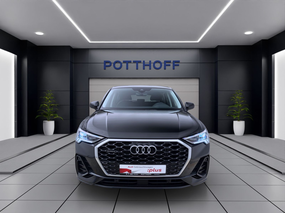 Thumb 7: Audi Q3 Sportback 40 TDI Q STDHZG NAVI LED SITZHZG