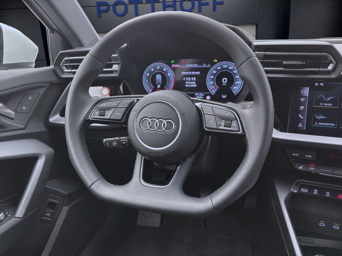 Thumb 10: Audi A3 Sportback 30 TFSI AHK NAVI KAMERA VIRTUAL