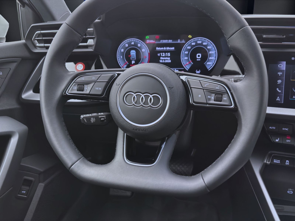 Thumb 11: Audi A3 Sportback 30 TFSI AHK NAVI KAMERA VIRTUAL